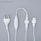 УЦЕНКА Гирлянда «Нить» 10 м, IP44, УМС, белая нить, 100 LED, свечение тёплое белое, 220 В - Фото 8