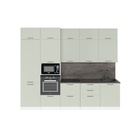 Кухонный гарнитур прямой «Флора экстра», 3000 мм, цвет орегано/белый - Фото 4