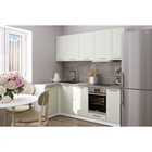 Кухонный гарнитур угловой «Флора прайм», 1100×2000 мм, цвет орегано/белый - Фото 1