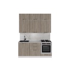 Кухонный гарнитур прямой «Флора макси», 1800 мм - Фото 4