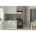 Кухонный гарнитур прямой «Флора лайт», 1200 мм, цвет орегано/белый - Фото 1