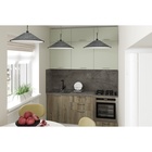 Кухонный гарнитур прямой «Анхель макси», 1800 мм, цвет дуб дарго/белый/орегано - Фото 1