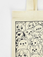 Сумка-шопер, раскраска по номерам «Собачки» - фото 117467625