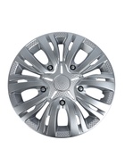 УЦЕНКА Колпаки колесные R14 «ЛИОН», серебристый карбон, набор 4 шт. - Фото 2