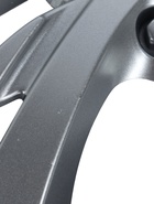 УЦЕНКА Колпаки колесные R14 «ЛИОН», серебристый карбон, набор 4 шт. - Фото 3