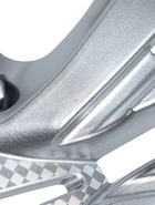 УЦЕНКА Колпаки колесные R14 «ЛИОН», серебристый карбон, набор 4 шт. - Фото 4