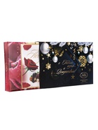 Конфеты шоколадные «Новогодние шары», ассорти с лесным орехом, 154 г 10688254