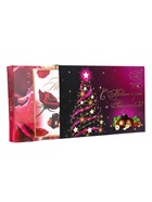 Конфеты шоколадные «Новогодняя ёлка», ассорти с лесным орехом, 154 г 10688255