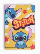 Ежедневник кожзам А5 "Stitch", 80 л - фото 51812517
