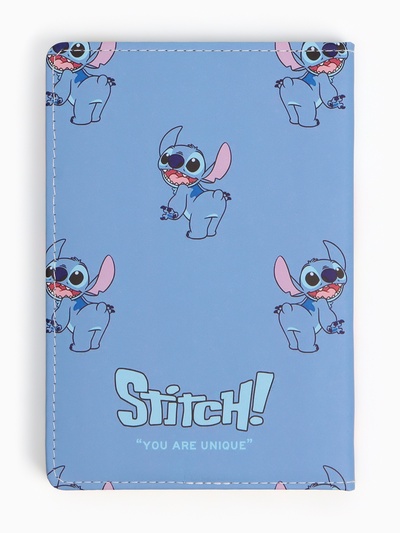 Ежедневник А5, 80 листов, «Стич на пляже»