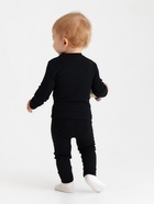 Термобельё детское (лонгслив, брюки) MINAKU, рост 92 см, чёрное - Фото 4