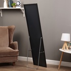 УЦЕНКА Зеркало интерьерное напольное, акрил, 36×148 см чёрное - Фото 2