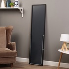 УЦЕНКА Зеркало интерьерное напольное, акрил, 36×148 см чёрное - Фото 3