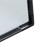 УЦЕНКА Зеркало интерьерное напольное, акрил, 36×148 см чёрное - Фото 6