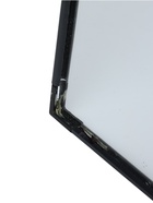 УЦЕНКА Зеркало интерьерное напольное, акрил, 36×148 см чёрное - Фото 7