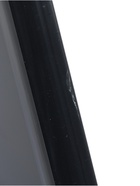 УЦЕНКА Зеркало интерьерное напольное, акрил, 36×148 см чёрное - Фото 9