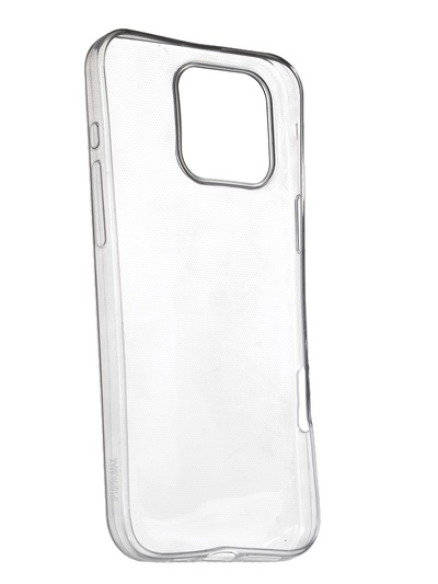 УЦЕНКА Чехол Luazon для iPhone 16 Pro Max, силиконовый, прозрачный