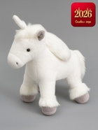 Мягкая игрушка «Лошадка» белая, 40 см - Фото 2