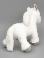 Мягкая игрушка «Лошадка» белая, 40 см - Фото 4