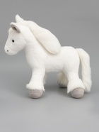 Мягкая игрушка «Лошадка» белая, 40 см - Фото 5