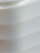 УЦЕНКА Чемодан 20", PP, 38×21×56, отд на молнии, код замок, 4 колеса, св. серый - Фото 13