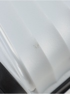 УЦЕНКА Чемодан 20", PP, 38×21×56, отд на молнии, код замок, 4 колеса, св. серый - Фото 16