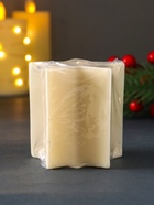 Свеча декоративная «Большая звезда», 75×75×75 мм, белая - Фото 5