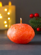 Ароматическая свеча «Мандарин», 40×60 мм - Фото 2