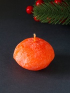 Ароматическая свеча «Мандарин», 40×60 мм - Фото 3