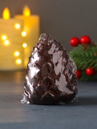 Свеча декоративная «Шишка сканди», 58×70 мм, коричневая - Фото 4