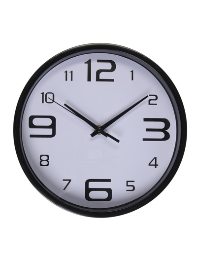 УЦЕНКА Часы настенные, плавный ход, d=25 см
