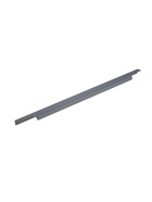 УЦЕНКА Ручка торцевая CAPPIO RP100GR, L=600 мм, цвет серый 10920635