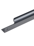 УЦЕНКА Ручка торцевая CAPPIO RP100GR, L=600 мм, цвет серый 10920635