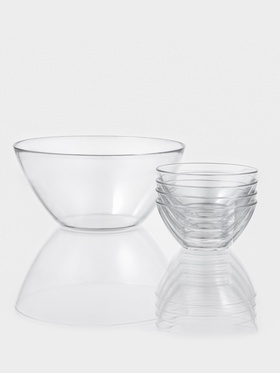 {{photo.Alt || photo.Description || 'УЦЕНКА Набор салатников Luminarc «Космос», 4 шт., стекло, прозрачный'}}