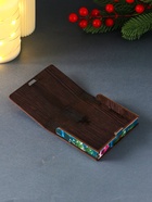 Новогодняя деревянная шкатулка-книга «Сова», для сертификатов, денег, 9.8?8.5?2 см (комплект 2 шт) - фото 53096513