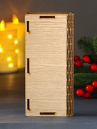 Купюрница подарочная «С Новым годом!», конверт для денег, 18×2.4×8 см - Фото 3