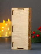 Купюрница подарочная «Новый год с шишками», конверт для денег, 18×2.4×8 см - Фото 3