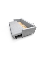 Диван "СТРАЙП" Ткань Вивальди 14 светло-серый  (артикул 10901806)  большой выбор товаров оптом и в розницу по низким ценам с доставкой