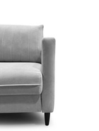 Диван "СТРАЙП" Ткань Вивальди 3 бежевый  (артикул 10901807)  большой выбор товаров оптом и в розницу по низким ценам с доставкой