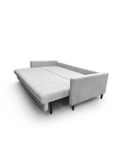 Диван "СТРАЙП" Ткань Вивальди 34 графит  (артикул 10901808)  большой выбор товаров оптом и в розницу по низким ценам с доставкой