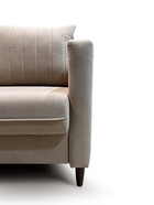 Диван УГЛОВОЙ "СТРАЙП" Ткань Вивальди 3 бежевый  (артикул 10901812)  большой выбор товаров оптом и в розницу по низким ценам с доставкой