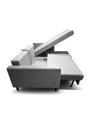 Диван УГЛОВОЙ "СТРАЙП" Ткань Вивальди 8 шоколад  (артикул 10901814)  большой выбор товаров оптом и в розницу по низким ценам с доставкой