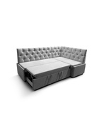 Кухонный угол "ПРИЗМА КАРЕТНАЯ СТЯЖКА" Ткань Вивальди 3 бежевый  (артикул 10901816)  большой выбор товаров оптом и в розницу по низким ценам с доставкой