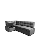 Кухонный угол "ПРИЗМА КЛЕТКА" Ткань Вивальди 3 бежевый  (артикул 10901823)  большой выбор товаров оптом и в розницу по низким ценам с доставкой