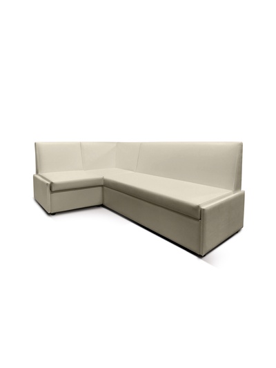 Кухонный угол «Призма Ровная», ткань вивальди 3, цвет бежевый