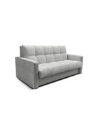 Диван "РЭЙ КЛЕТКА 1800" Ткань Вивальди 14 светло-серый 10901842