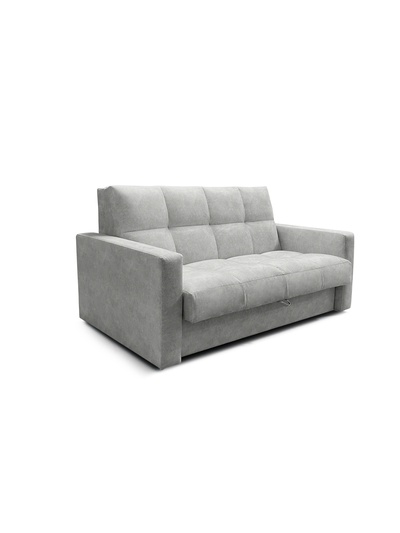 Диван прямой «РЭЙ КЛЕТКА 1600», ткань вивальди 14, цвет светло–серый