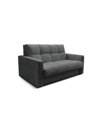 Диван прямой «РЭЙ КЛЕТКА 1600», ткань вивальди 34, цвет графит