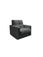 Диван прямой «РЭЙ КЛЕТКА 700», ткань вивальди 34, цвет графит  (артикул 10901855)  большой выбор товаров оптом и в розницу по низким ценам с доставкой