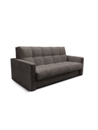 Диван прямой «РЭЙ КЛЕТКА 2000», ткань вивальди 8, цвет шоколад  (артикул 10901856)  большой выбор товаров оптом и в розницу по низким ценам с доставкой